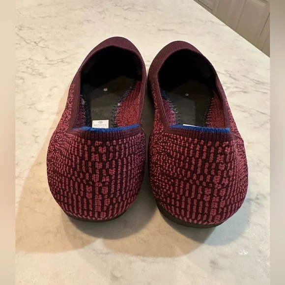 Rothy's Fig Python Flat - Retired color